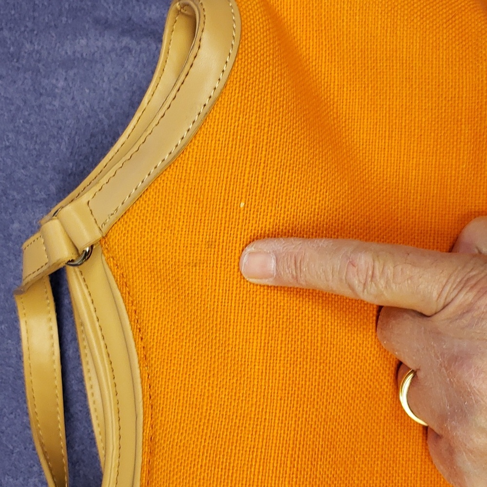 Iconic Etienne orange bag - Picture 4 of 5